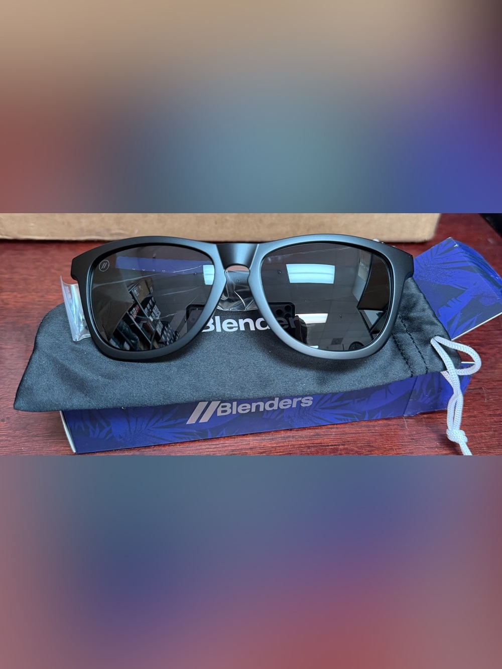 Blenders Eyewear L Series: Deep Space Polarized